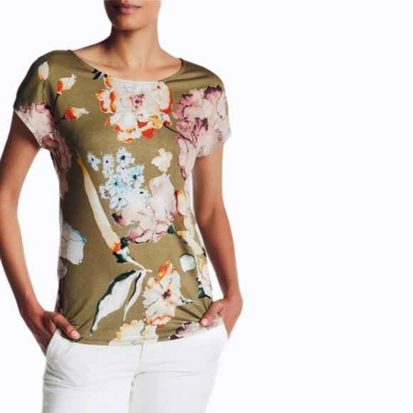 Philosophy soft floral tee - Picture 6 of 6